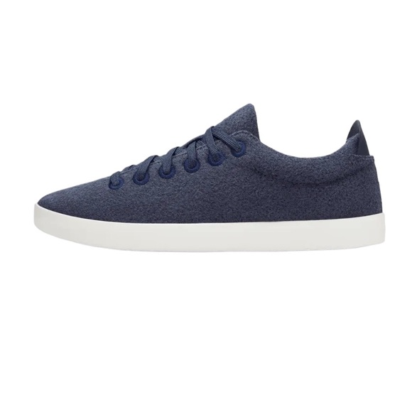 Allbirds LIMITED EDITION Hazy Indigo (Blizzard Sole) Men's Wool Pipers - Picture 2 of 10